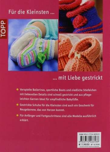 Baby-Schühchen stricken 9783772466588